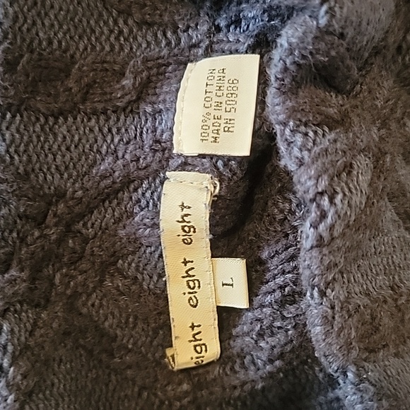 Eight, Eight,Eight,Navy & Black sz lg Tunic - Picture 11 of 11